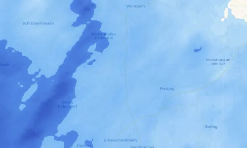 Regenradar Vorschaubild - Aktuelle Niederschläge in Unterkienberg und Umgebung