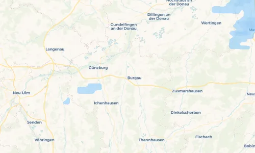 Regenradar Vorschaubild - Aktuelle Niederschläge in Unterknöringen und Umgebung