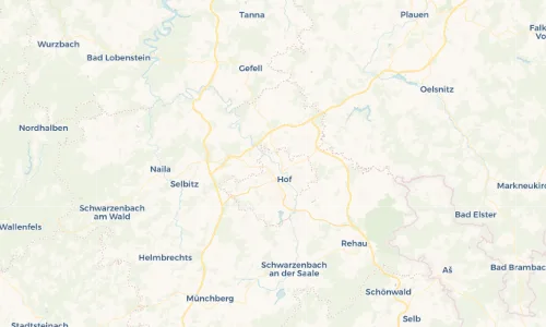 Regenradar-Vorschau: aktuelle Niederschläge in Unterkotzau und Umgebung