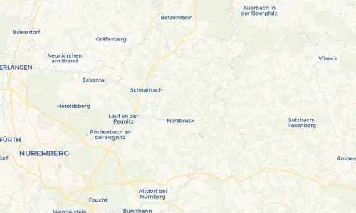 Regenradar Vorschaubild - Aktuelle Niederschläge in Unterkrumbach und Umgebung