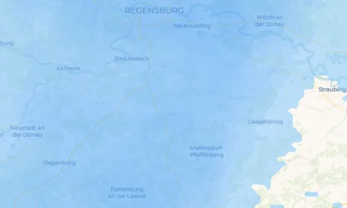 Regenradar Vorschaubild - Aktuelle Niederschläge in Unterlaichling und Umgebung