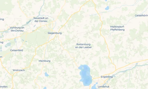 Regenradar Vorschaubild - Aktuelle Niederschläge in Unterlauterbach und Umgebung