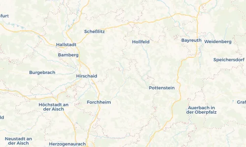Regenradar Vorschaubild - Aktuelle Niederschläge in Unterleinleiter und Umgebung