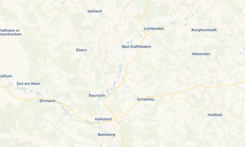 Regenradar Vorschaubild - Aktuelle Niederschläge in Unterleiterbach und Umgebung