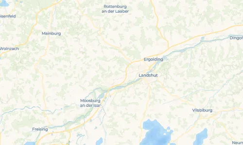 Regenradar Vorschaubild - Aktuelle Niederschläge in Unterlenghart und Umgebung