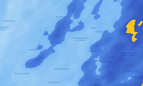 Regenradar Vorschaubild - Aktuelle Niederschläge in Unterleupoldsberg und Umgebung