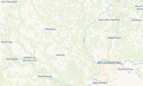 Regenradar Vorschaubild - Aktuelle Niederschläge in Unterlichtenberg und Umgebung