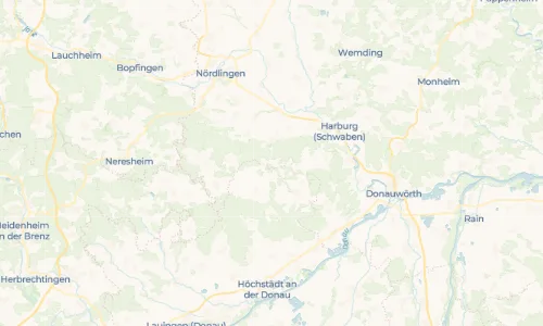 Regenradar Vorschaubild - Aktuelle Niederschläge in Untermagerbein und Umgebung