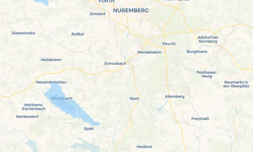 Regenradar Vorschaubild - Aktuelle Niederschläge in Untermainbach und Umgebung