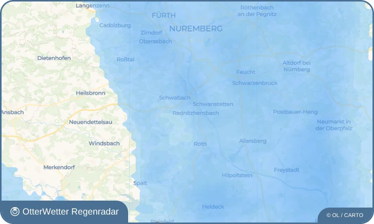 Widget-Vorschau für Untermainbach Wetter-Widget-Vorschau mit Vorhersagedaten für Untermainbach