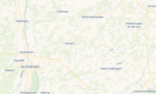Regenradar-Vorschau: aktuelle Niederschläge in Untermauerbach und Umgebung