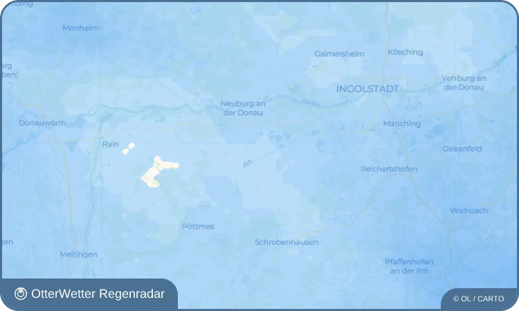 Widget-Vorschau für Untermaxfeld Wetter-Widget-Vorschau mit Vorhersagedaten für Untermaxfeld