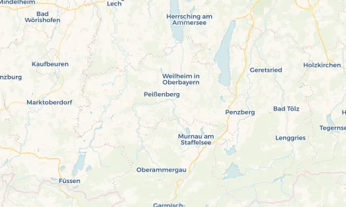 Regenradar Vorschaubild - Aktuelle Niederschläge in Untermaxlried und Umgebung