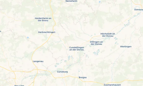 Regenradar-Vorschau: aktuelle Niederschläge in Untermedlingen und Umgebung