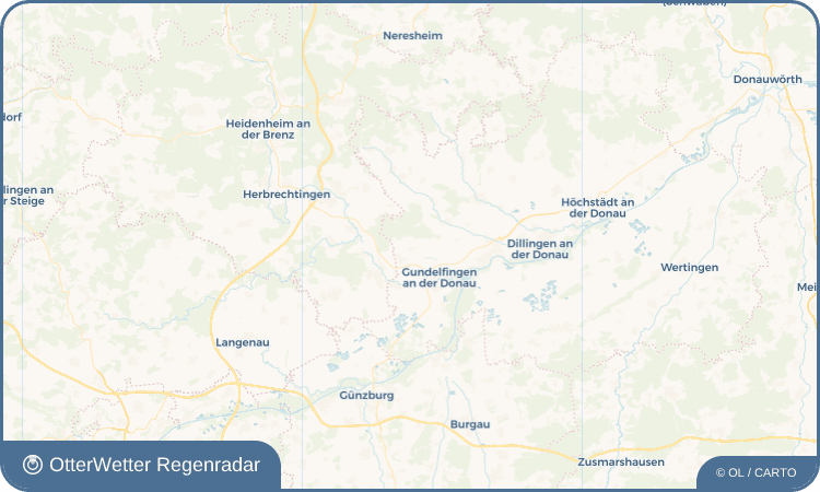 Widget-Vorschau für Untermedlingen Wetter-Widget-Vorschau mit Vorhersagedaten für Untermedlingen