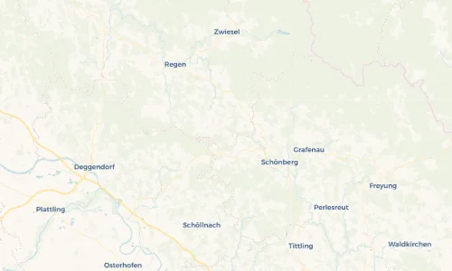 Regenradar Vorschaubild - Aktuelle Niederschläge in Untermitterdorf und Umgebung