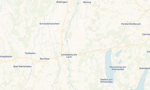 Regenradar-Vorschau: aktuelle Niederschläge in Untermühlhausen und Umgebung