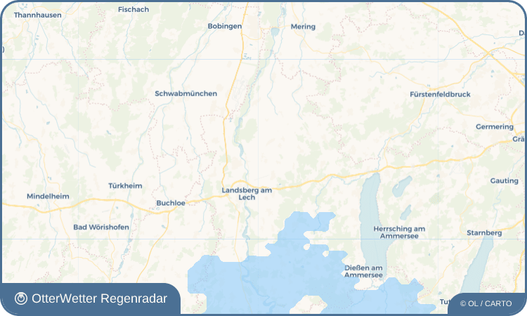 OtterWetter Regenradar-Widget Untermühlhausen