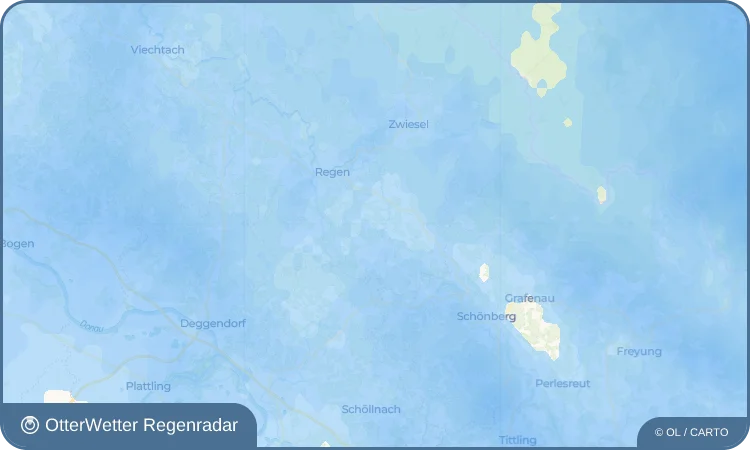 Widget-Vorschau für Unternaglbach Wetter-Widget-Vorschau mit Vorhersagedaten für Unternaglbach