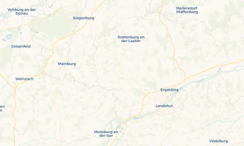Regenradar Vorschaubild - Aktuelle Niederschläge in Unterneuhausen und Umgebung