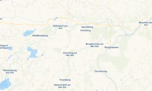 Regenradar Vorschaubild - Aktuelle Niederschläge in Unterneukirchen und Umgebung