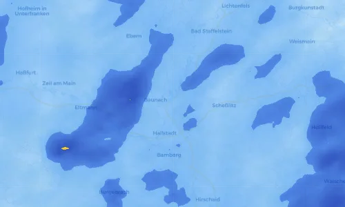 Regenradar Vorschaubild - Aktuelle Niederschläge in Unteroberndorf und Umgebung
