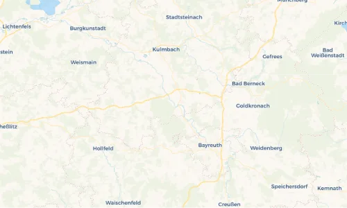 Regenradar Vorschaubild - Aktuelle Niederschläge in Unterobsang und Umgebung