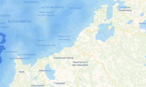 Regenradar Vorschaubild - Aktuelle Niederschläge in Unterölsbach und Umgebung
