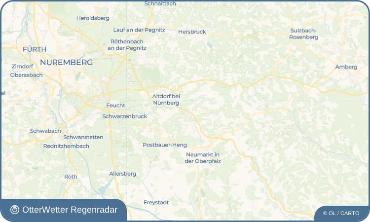 Widget-Vorschau für Unterölsbach Wetter-Widget-Vorschau mit Vorhersagedaten für Unterölsbach