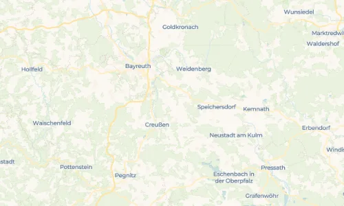 Regenradar-Vorschau: aktuelle Niederschläge in Unterölschnitz und Umgebung