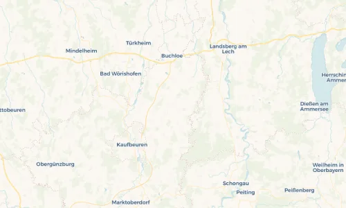 Regenradar Vorschaubild - Aktuelle Niederschläge in Unterostendorf und Umgebung