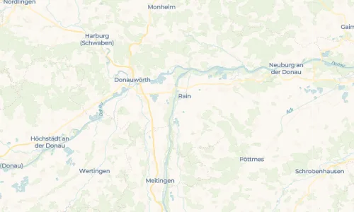 Regenradar Vorschaubild - Aktuelle Niederschläge in Unterpeiching und Umgebung