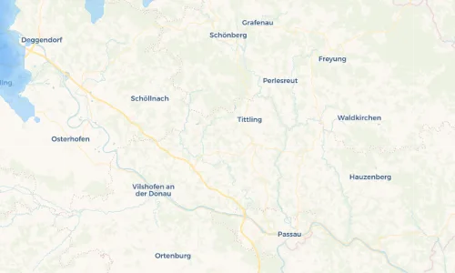 Regenradar Vorschaubild - Aktuelle Niederschläge in Unterpolling und Umgebung