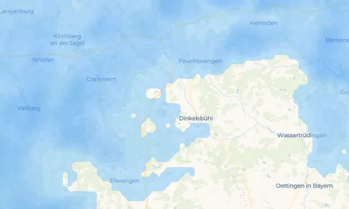 Regenradar Vorschaubild - Aktuelle Niederschläge in Unterradach und Umgebung
