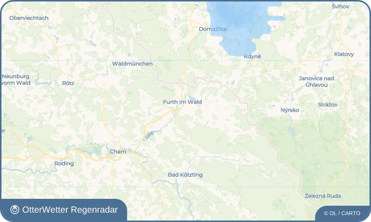 OtterWetter Regenradar-Widget Unterrappendorf