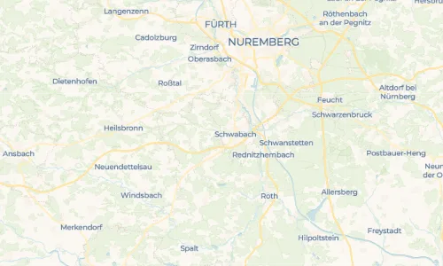 Regenradar Vorschaubild - Aktuelle Niederschläge in Unterreichenbach und Umgebung