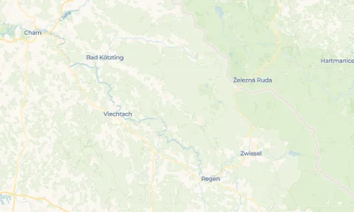 Regenradar Vorschaubild - Aktuelle Niederschläge in Unterried und Umgebung