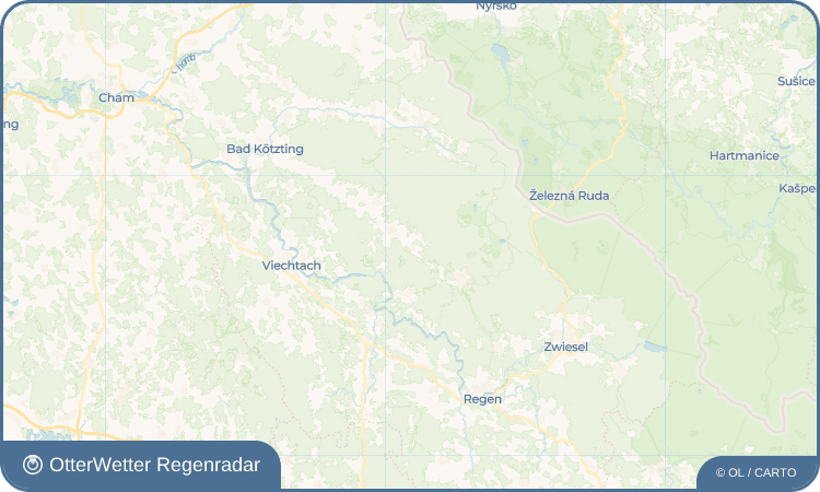 Widget-Vorschau für Unterried Wetter-Widget-Vorschau mit Vorhersagedaten für Unterried