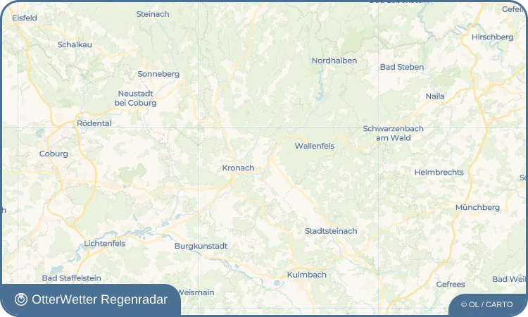 Widget-Vorschau für Unterrodach Wetter-Widget-Vorschau mit Vorhersagedaten für Unterrodach
