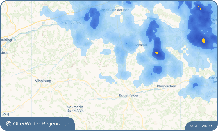 OtterWetter Regenradar-Widget Unterrohrbach