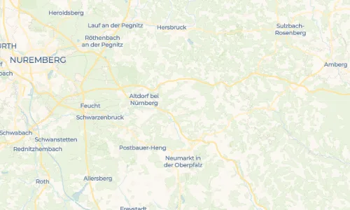 Regenradar Vorschaubild - Aktuelle Niederschläge in Unterrohrenstadt und Umgebung