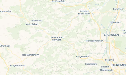Regenradar Vorschaubild - Aktuelle Niederschläge in Untersachsen und Umgebung