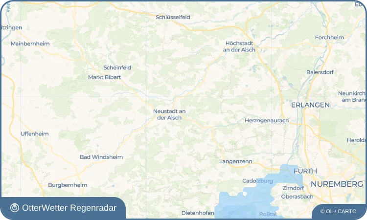 Widget-Vorschau für Untersachsen Wetter-Widget-Vorschau mit Vorhersagedaten für Untersachsen