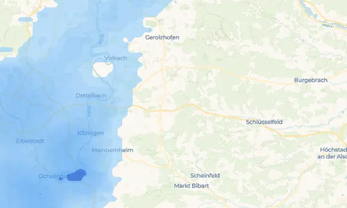 Regenradar Vorschaubild - Aktuelle Niederschläge in Untersambach und Umgebung