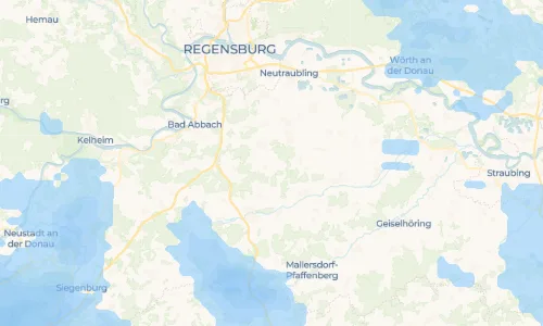 Regenradar Vorschaubild - Aktuelle Niederschläge in Untersanding und Umgebung