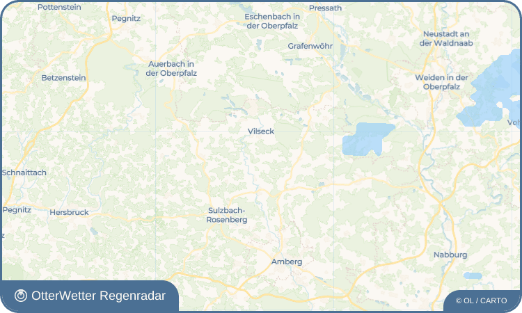 OtterWetter Regenradar-Widget Unterschalkenbach