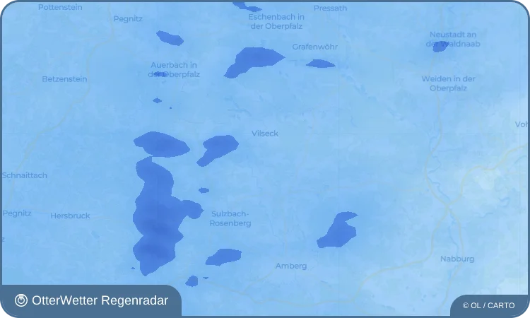 Wetter-Widget-Vorschau mit Vorhersagedaten für Unterschalkenbach