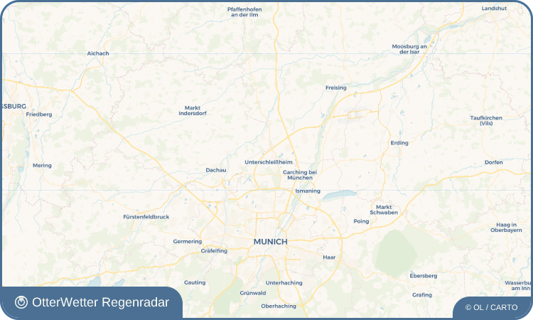 Widget-Vorschau für Unterschleißheim Wetter-Widget-Vorschau mit Vorhersagedaten für Unterschleißheim