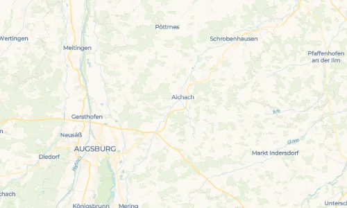 Regenradar Vorschaubild - Aktuelle Niederschläge in Unterschneitbach und Umgebung