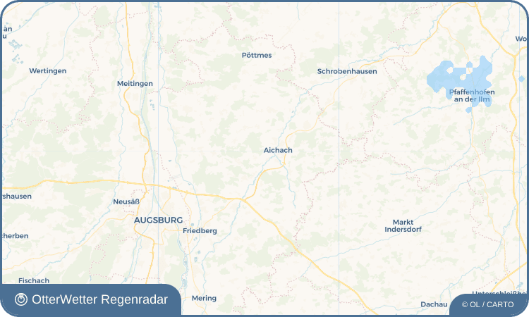 Wetter-Widget-Vorschau mit Vorhersagedaten für Unterschneitbach